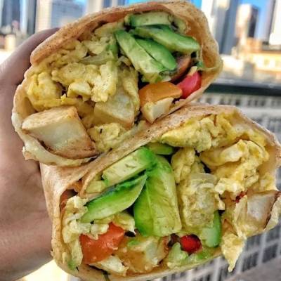 BREAKFAST BURRITO